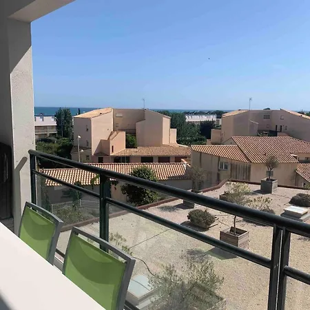 T3 Cosy - Grande Terrasse En Acces Direct A La Apartment Fleury (Aude)