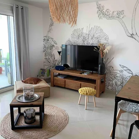 T3 Cosy - Grande Terrasse En Acces Direct A La Apartment *