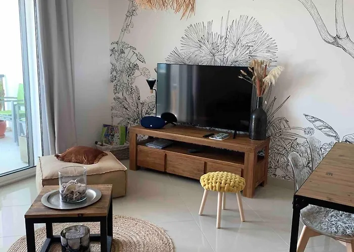 T3 Cosy - Grande Terrasse En Acces Direct A La Appartement *